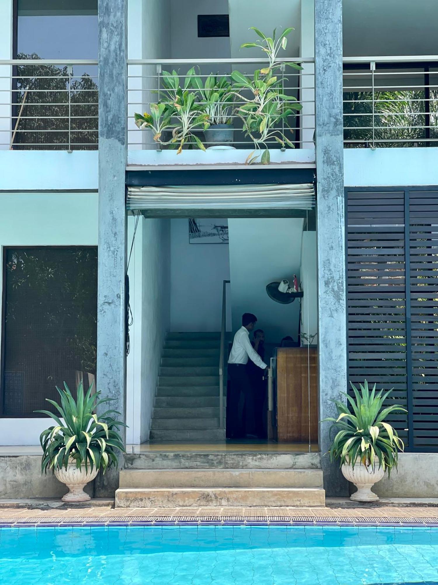 Olanro Hotel Negombo Exteriér fotografie