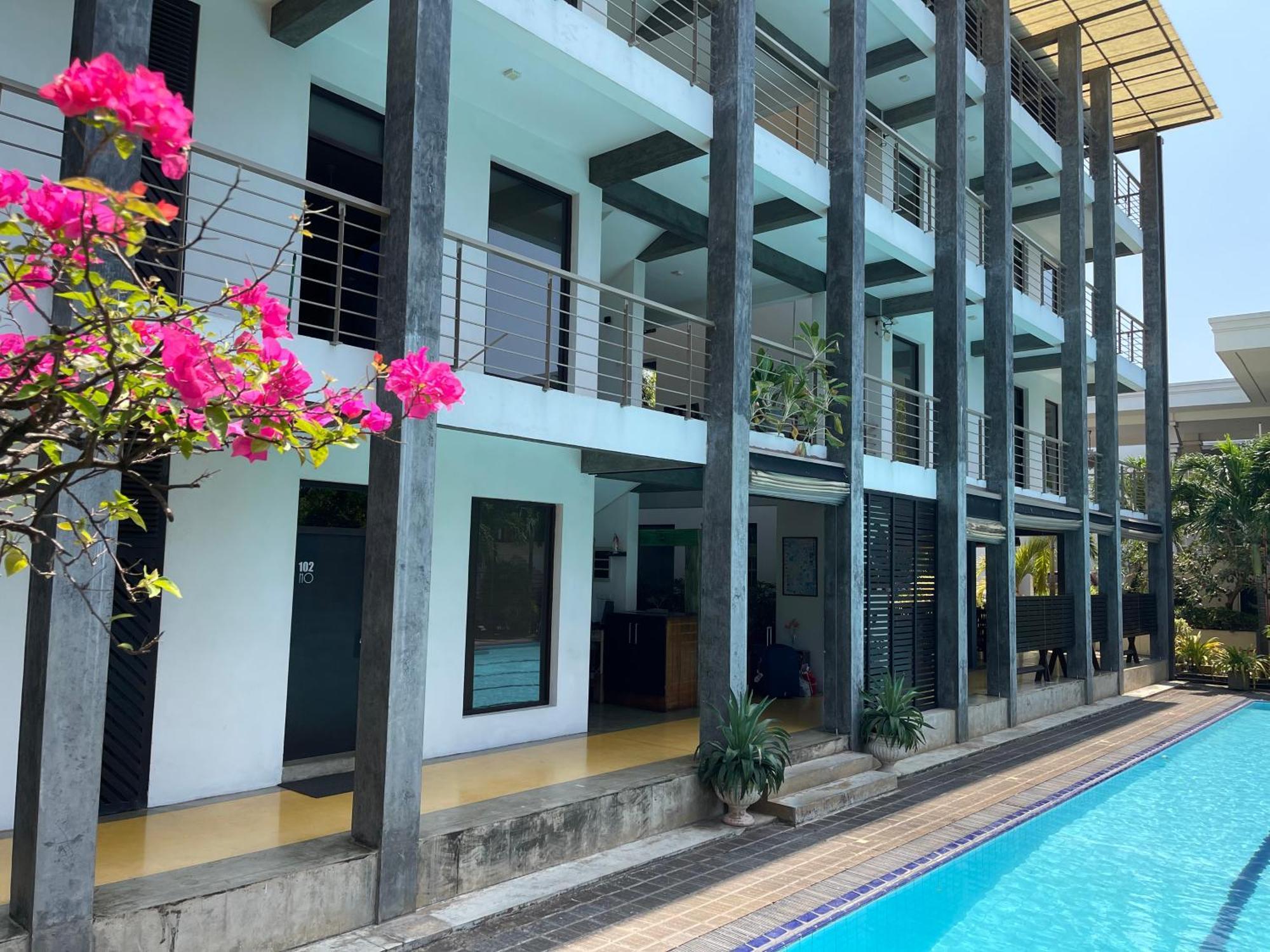 Olanro Hotel Negombo Exteriér fotografie