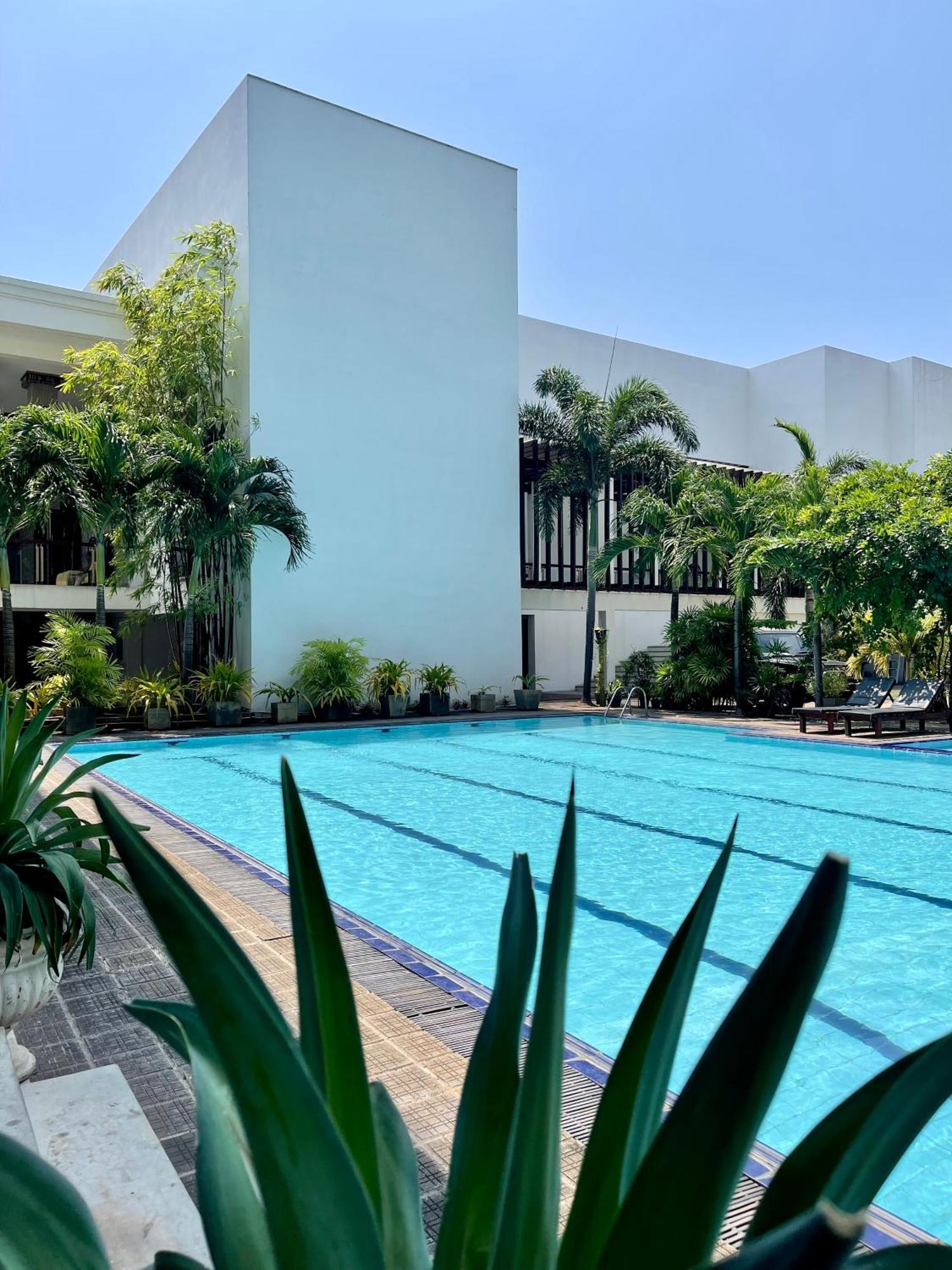 Olanro Hotel Negombo Exteriér fotografie