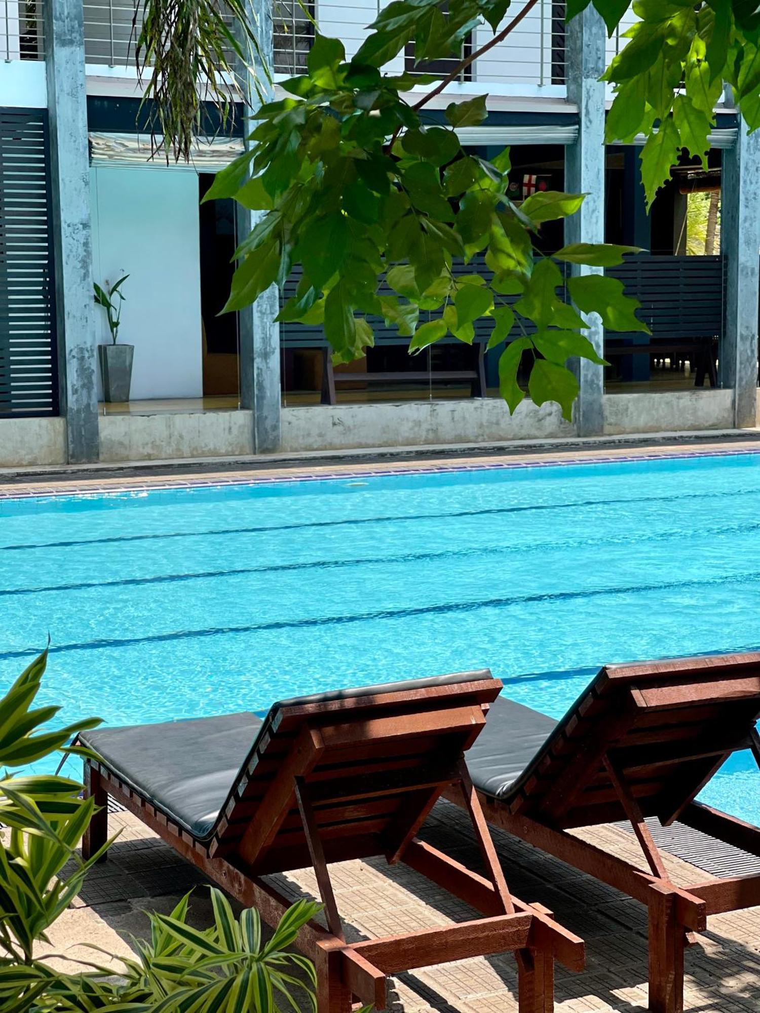 Olanro Hotel Negombo Exteriér fotografie