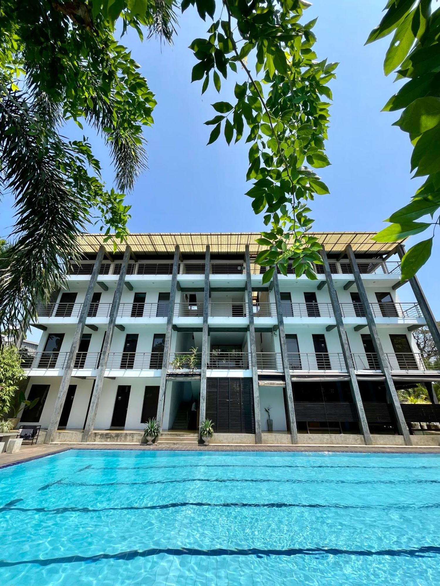Olanro Hotel Negombo Exteriér fotografie